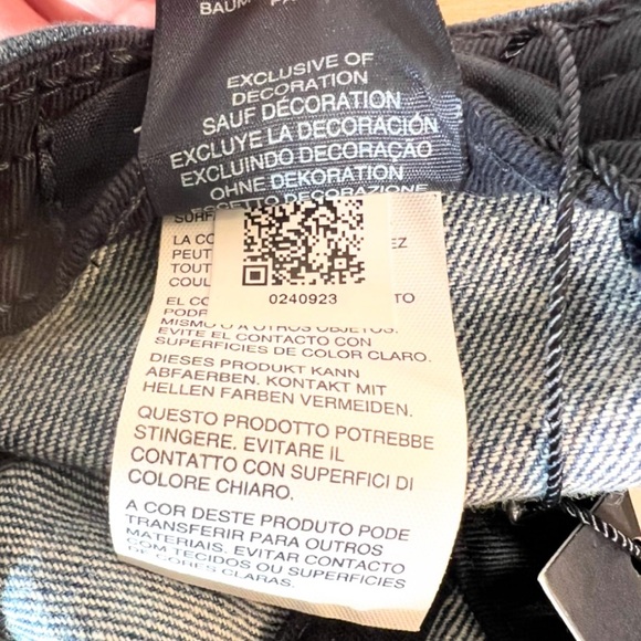 NWT Tommy Hilfiger Denim Baseball Cap Hat Embroidered Logo OS/TU - Picture 10 of 12